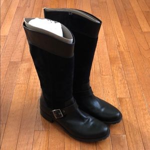 Timberland bethel leather suede boots